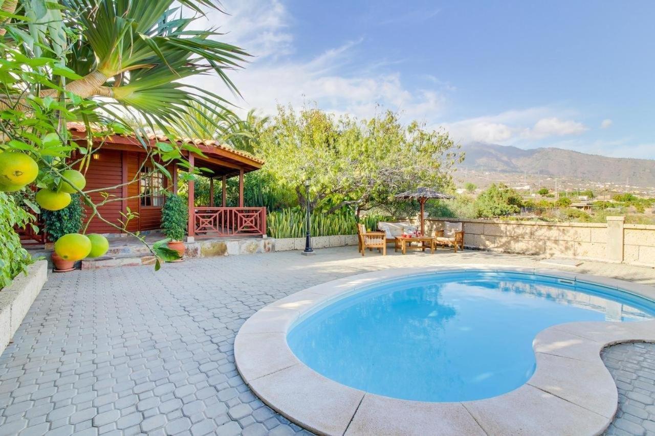 Villa Mimosa Arafo Exterior foto